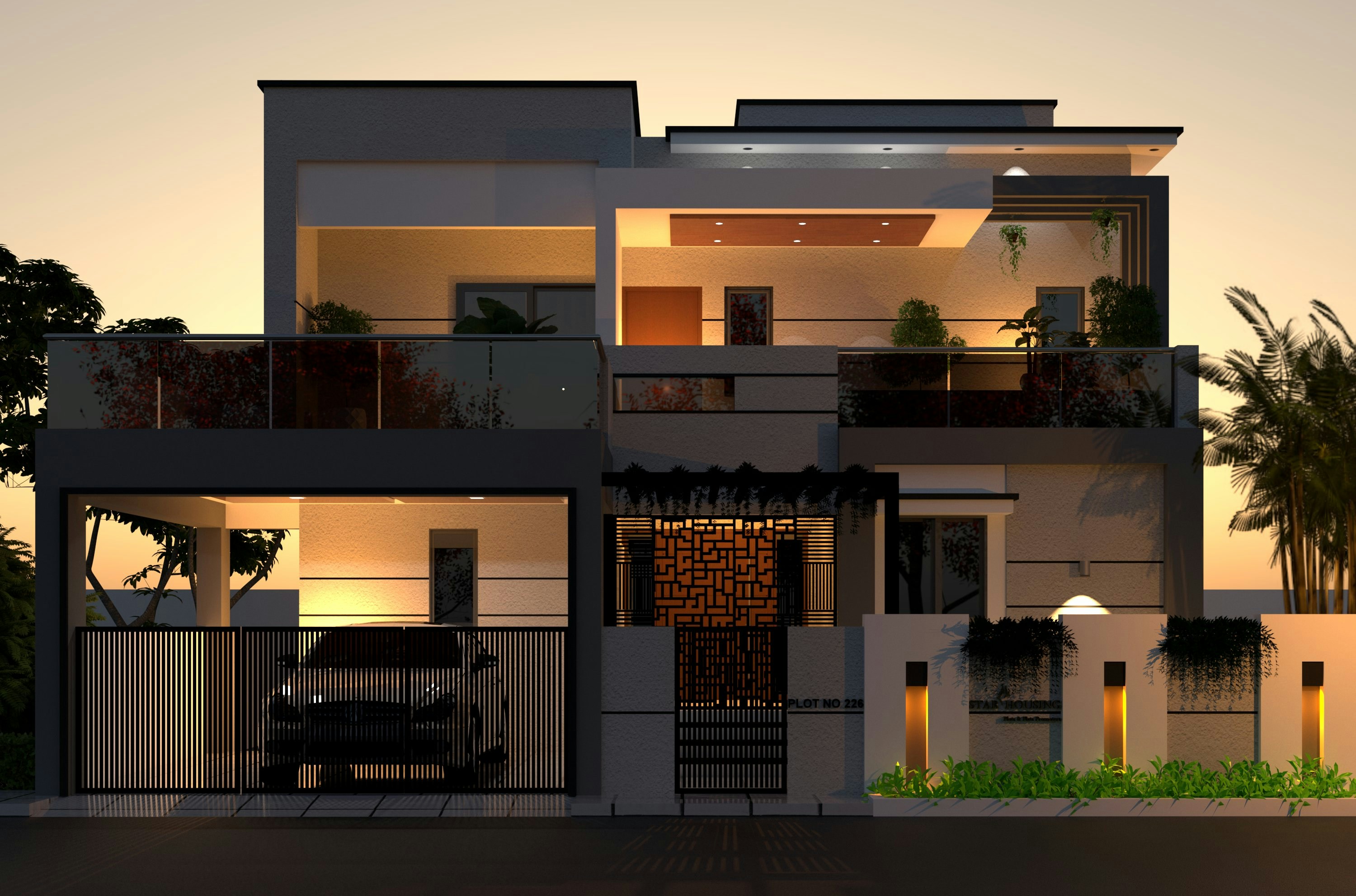 Serenity Ridge - Luxury Residential Development